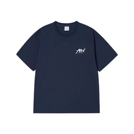&Aacute;o Thun ADLV Alien Xanh Navy