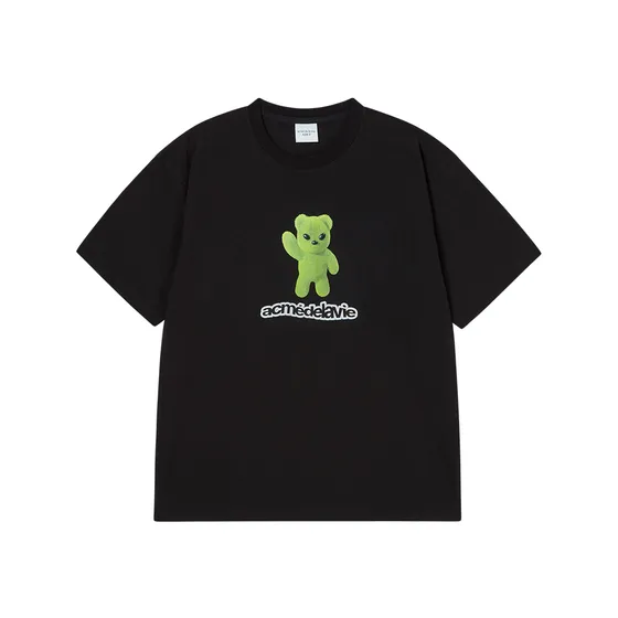 Áo Thun Alien Bear Đen