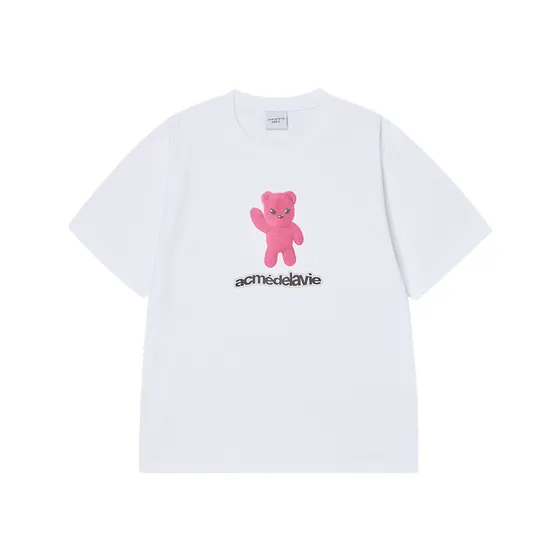 Áo Thun Alien Bear Trắng