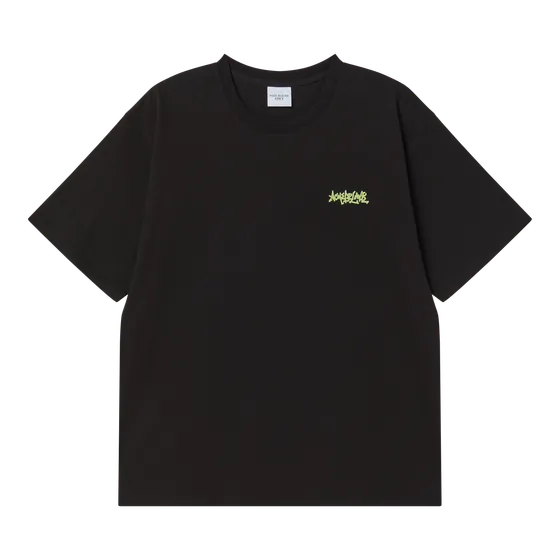 &Aacute;o Thun Blur Rabbit Đen