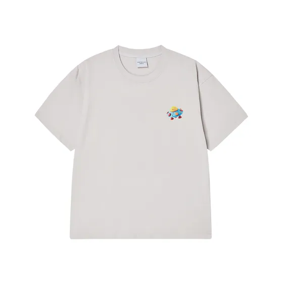 &Aacute;o Thun Clay Alien X&aacute;m Nhạt