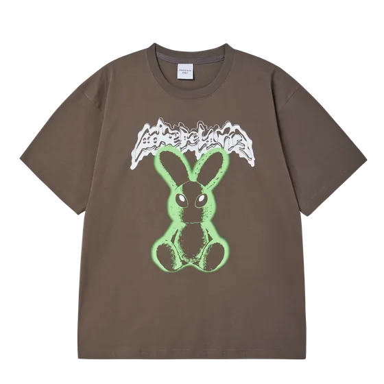 &Aacute;o Thun Neon Alien Rabbit Ca cao