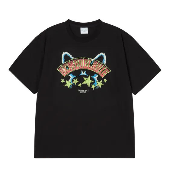 &Aacute;o Thun Star Rabbit Đen