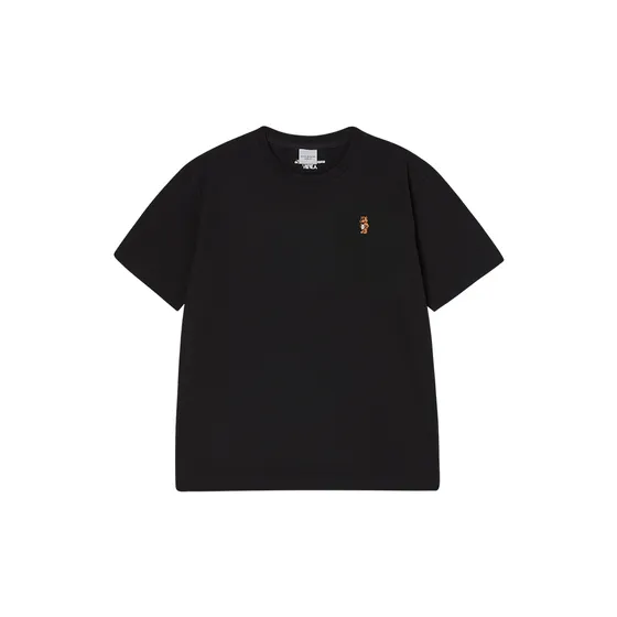 &Aacute;o thun nữ Stand AC Bear Đen