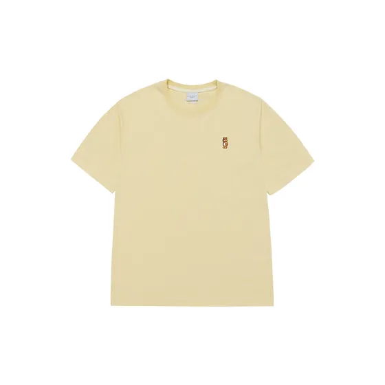 &Aacute;o thun nữ Stand AC Bear V&agrave;ng nhạt