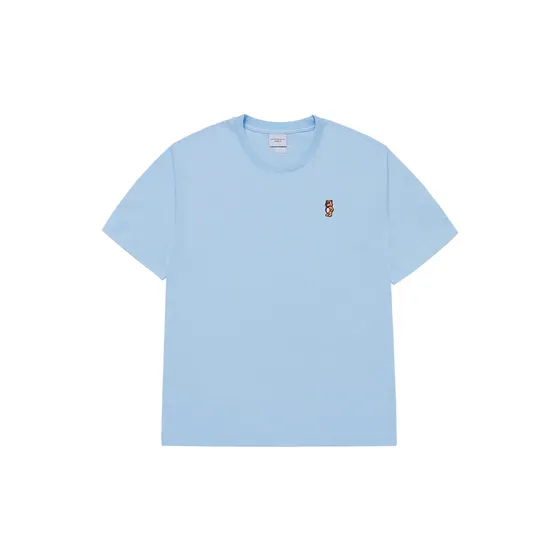 &Aacute;o thun nữ Stand AC Bear Xanh da trời