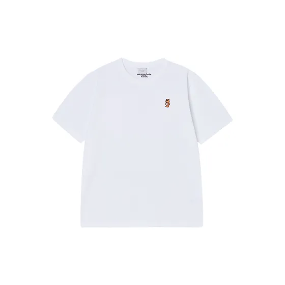 &Aacute;o thun nữ Stand AC Bear Trắng