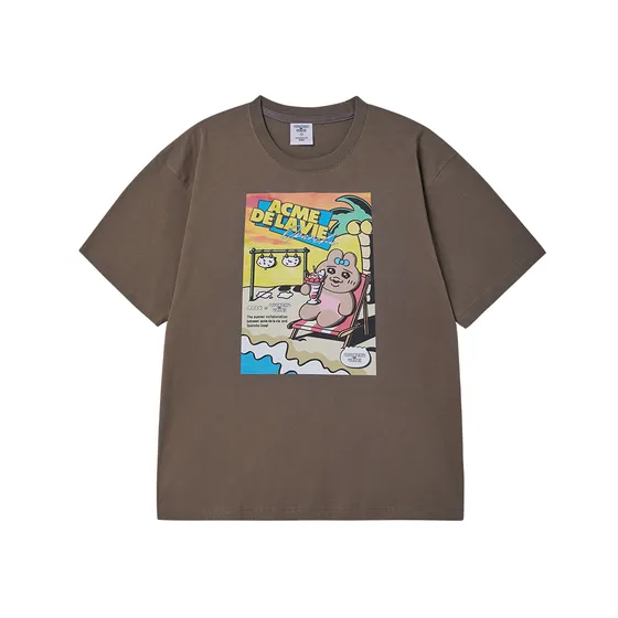 Áo thun Seaside Resort OPANCHU USAGI Cacao