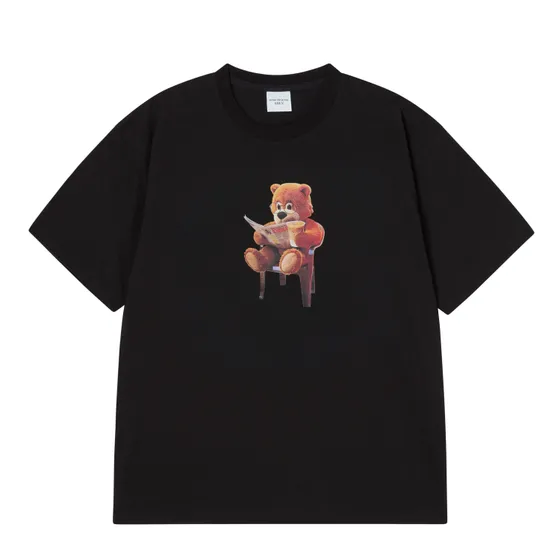 Áo Thun Ac Bear X Café Đọc Báo Vietnam Exclusive Đen