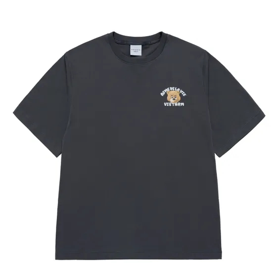 Áo Thun Ac Bear X Ông Thọ Vietnam Exclusive Than Chì