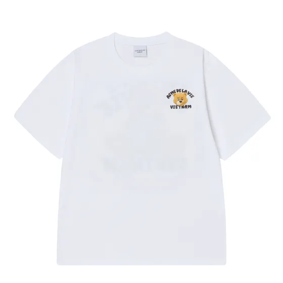 Áo Thun Ac Bear X Ông Thọ Vietnam Exclusive Trắng