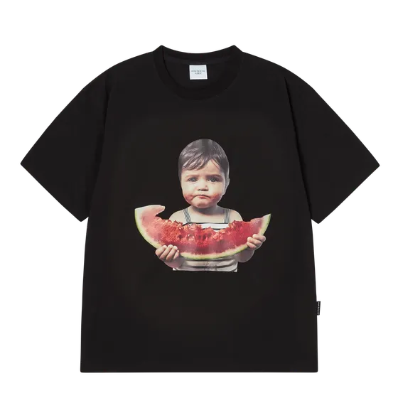 Áo Thun Baby Face Watermelon Girl (Domestic Duty Free Exclusive)
