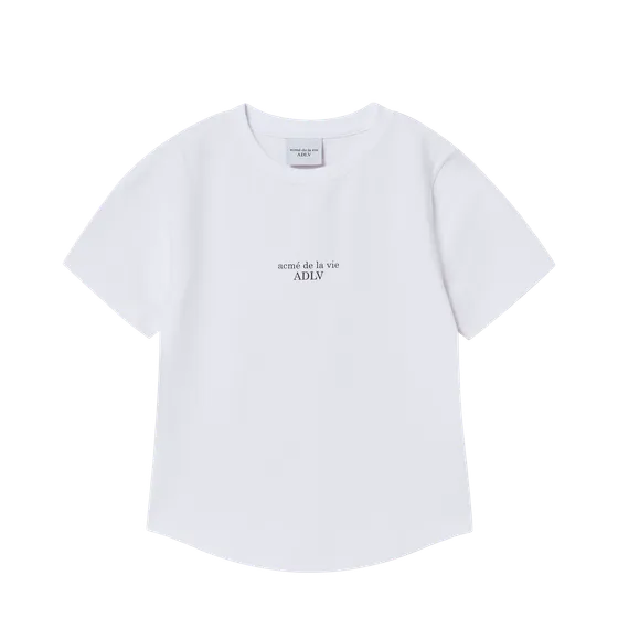Áo Thun Basic Logo Trắng
