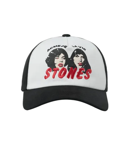Mũ b&oacute;ng ch&agrave;y ROLLING STONES 2TONE Đen