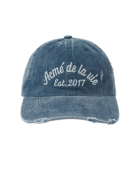Mũ b&oacute;ng ch&agrave;y DIRTY WASHED Xanh navy