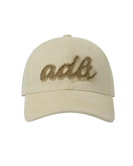 Mũ b&oacute;ng ch&agrave;y ROUNDING ADLV APPLIQUE Trắng ng&agrave;