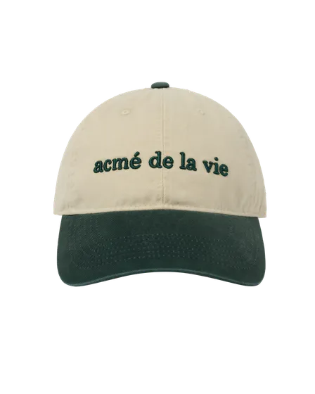 Mũ b&oacute;ng ch&agrave;y TWO TONE PEAK WASHED Xanh l&aacute;