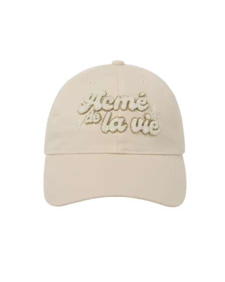 Mũ b&oacute;ng ch&agrave;y BOUCLE LOGO Trắng ng&agrave;