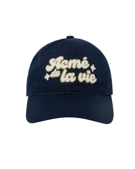 Mũ b&oacute;ng ch&agrave;y BOUCLE LOGO Xanh navy