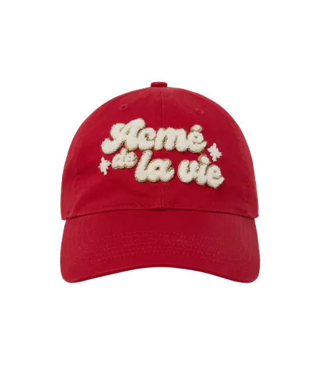 Mũ b&oacute;ng ch&agrave;y BOUCLE LOGO Đỏ