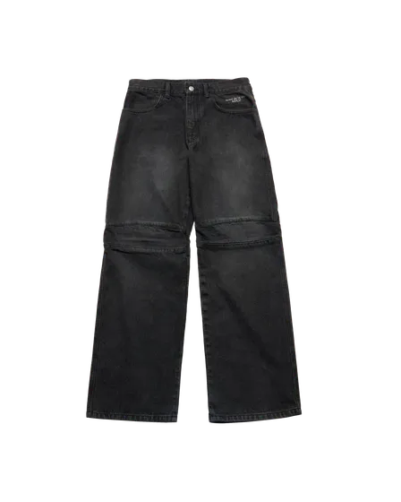 Quần BIKER DENIM Đen
