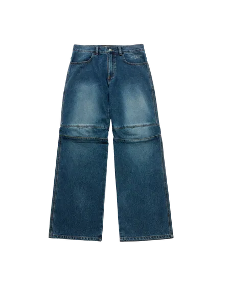 Quần BIKER DENIM Xanh dương