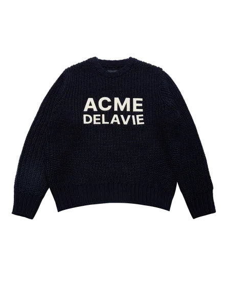 &Aacute;o nỉ FELT LOGO APPLIQUE Xanh navy