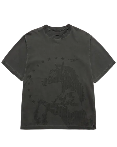 &Aacute;o thun STAR HORSE PIGMENT Than ch&igrave;