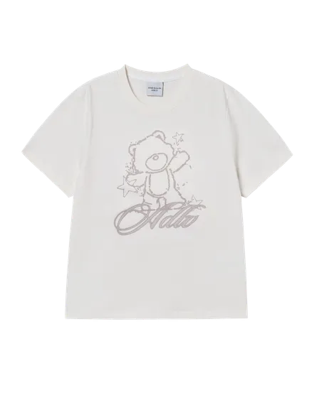 &Aacute;o thun WOMAN INK AC BEAR Kem
