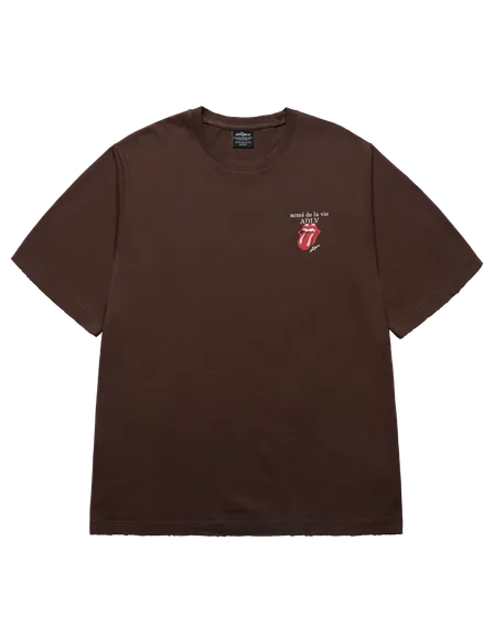 &Aacute;o thun ROLLING STONES BASIC LOGO N&acirc;u