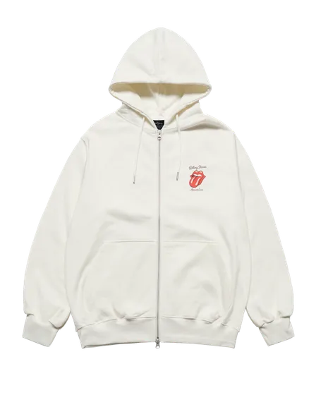 &Aacute;o hoodie k&eacute;o kh&oacute;a ROLLING STONES DOODLE STAR Kem