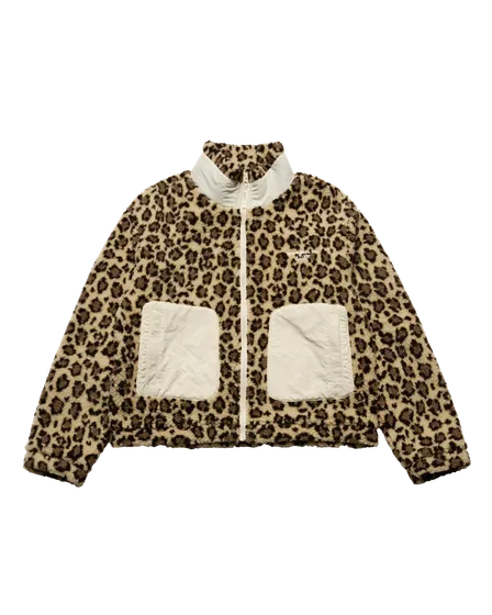 &Aacute;o hoodie k&eacute;o kh&oacute;a WOMAN BOUCLE Be