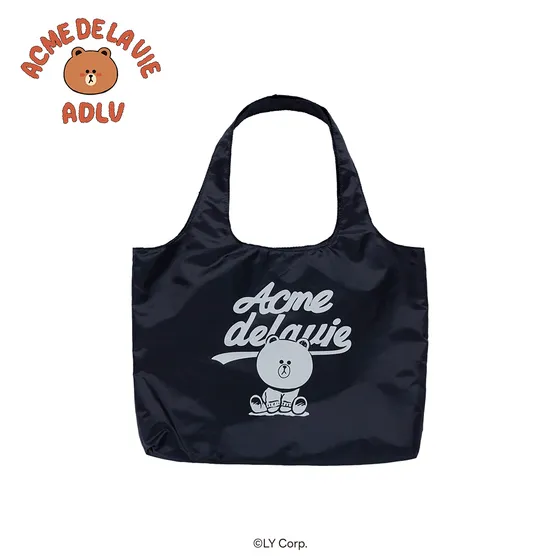 T&uacute;i AUTHENTIC BROWN LINE FRIENDS Xanh navy đậm