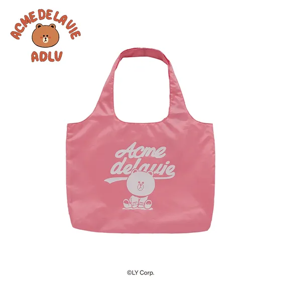 T&uacute;i AUTHENTIC BROWN LINE FRIENDS Hồng