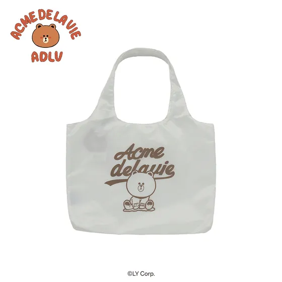 T&uacute;i AUTHENTIC BROWN LINE FRIENDS Trắng