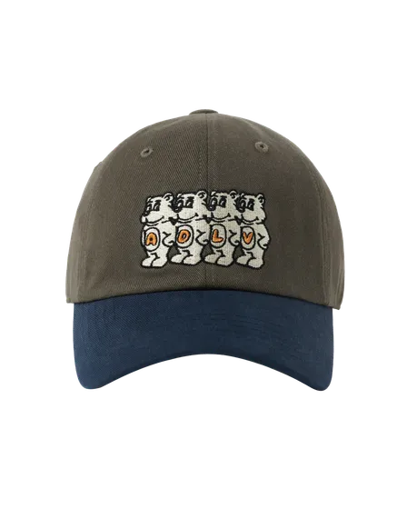 Mũ b&oacute;ng ch&agrave;y AC BEAR EMBROIDERY TWO TONE Xanh l&aacute;