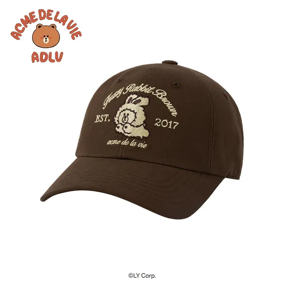 Mũ b&oacute;ng ch&agrave;y BROWN LINE FRIENDS N&acirc;u