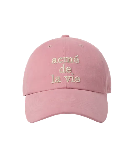 Mũ b&oacute;ng ch&agrave;y COTTON NAPPING 3D EMBO Hồng