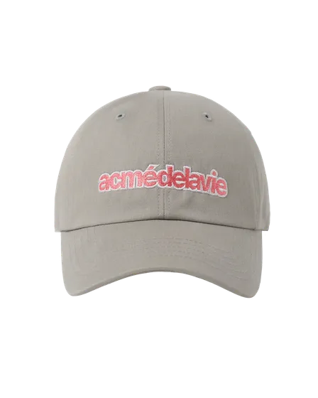 Mũ b&oacute;ng ch&agrave;y TWO COLOR EMBROIDERY BASIC X&aacute;m
