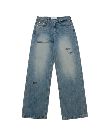 Quần WOMAN SEMI BOOTS CUT Xanh dương