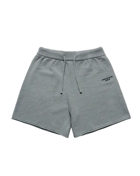 Quần short WOMAN BOUCLE KNIT X&aacute;m