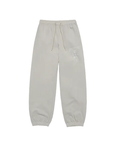 Quần FOOTBALL AC BEAR PIGMENT JOGGER X&aacute;m nhạt