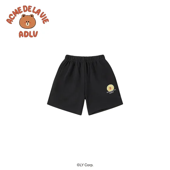 Quần short KIDS BASIC LINE FRIENDS Đen