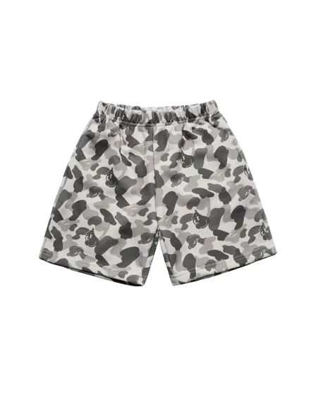 Quần short KIDS AC BEAR ALLOVER X&aacute;m