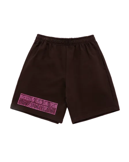 Quần short NOISE BOX N&acirc;u đậm