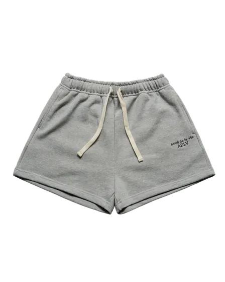 Quần short WOMAN SHORT Muối ti&ecirc;u