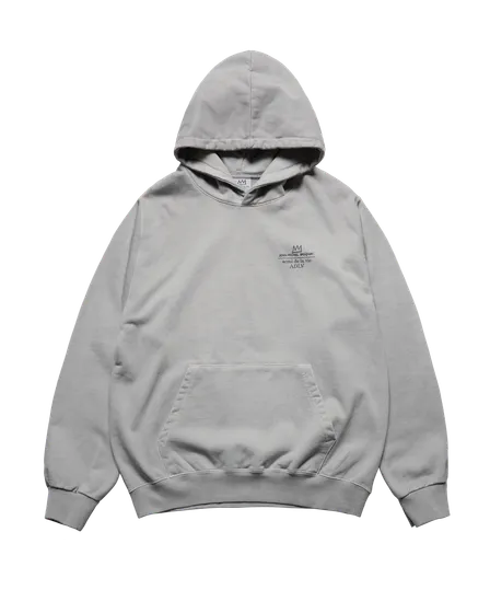 &Aacute;o hoodie JMB GREETINGS FROM NEW YORK X&aacute;m nhạt
