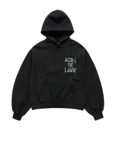 &Aacute;o hoodie WOMAN BALLOON FIT Đen