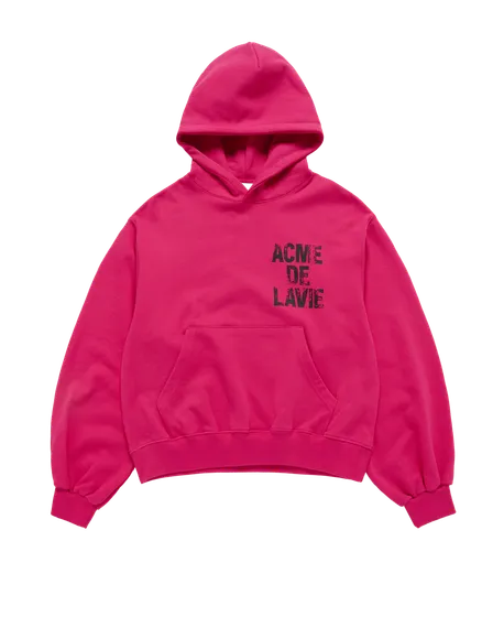 &Aacute;o hoodie WOMAN BALLOON FIT Hồng