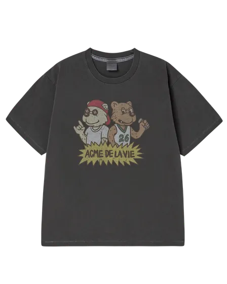 (Pre-order) &Aacute;o thun ngắn tay ROCK AND ROLL AC BEAR PIGMENT Than ch&igrave;